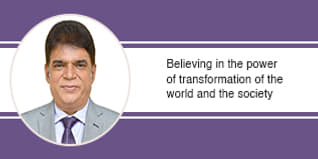 Believing in the power of transformation of the world and the society